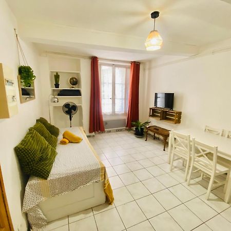 1-Centre-Ville Studio 25M2 Box A Bagages Gratuits Carcassonne Buitenkant foto